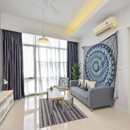 D'Bohemia Suite By Nest Home 【Paradigm Mall】 Petaling Jaya Exterior photo