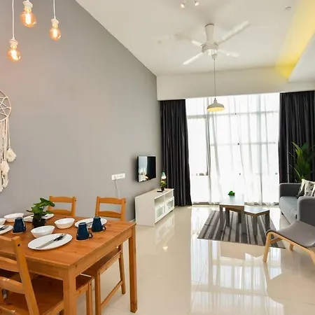 D'Bohemia Suite By Nest Home 【Paradigm Mall】 Petaling Jaya Exterior photo